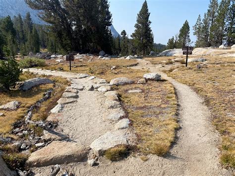 Hiking To Vogelsang High Sierra Camp Sierra News Online