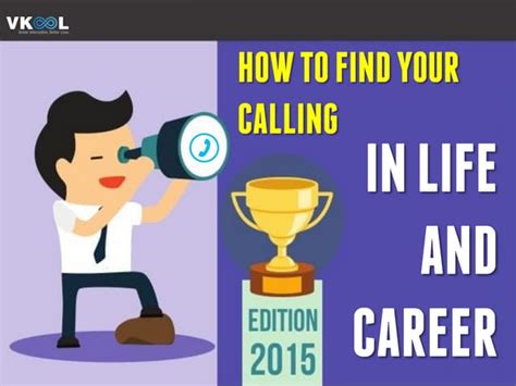 How To Find Your Calling In Life And Career Motivating Yourself Ppt