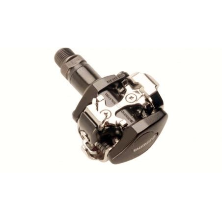 Pedales Shimano PD M505 SPD Negro