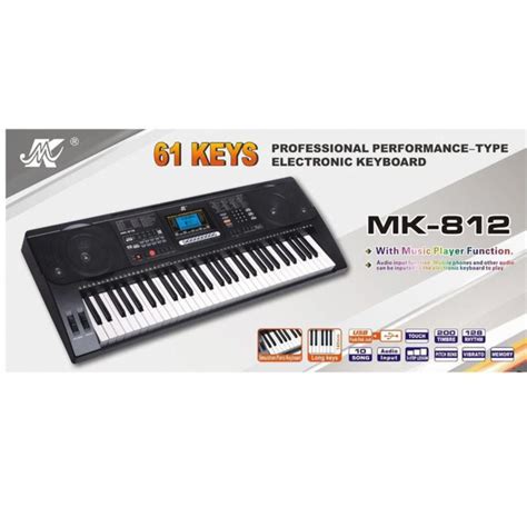 Mk Professional Electronic Keyboard Keys Beulah Sounds