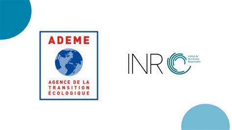 Un Partenariat De Confiance Entre L ADEME Et L INR