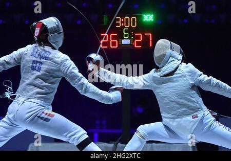 Junho Kim Of South Korea Competes In The Men S Speedskating Meter