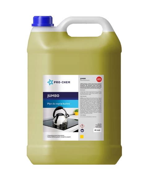 Jumbo L P Yn Odt Uszczania Mycia Kuchni Pro Chem