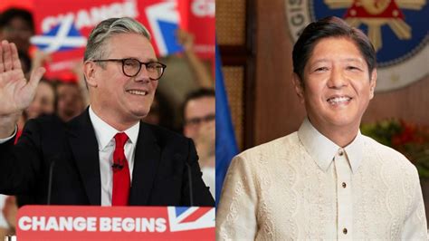 Marcos Congratulates New Pm Starmer Seeks Stronger Ph Uk Ties