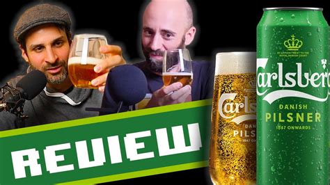 Carlsberg Danish Pilsner 🇩🇰 Review Youtube