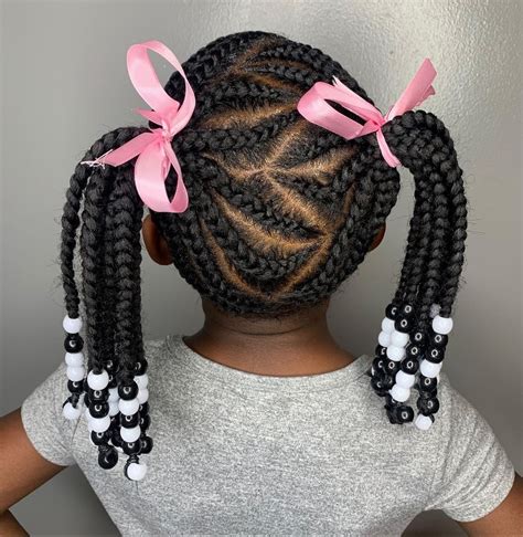 12 Cute Pigtail Hairstyles for Little Girls