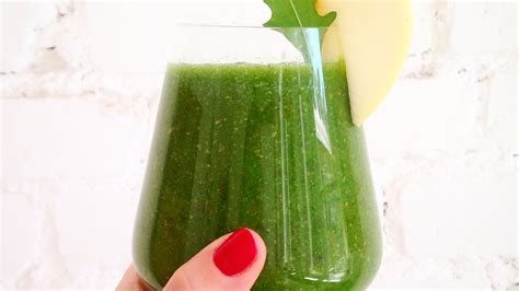 Rocket & Apple Smoothie Recipe - Fresco