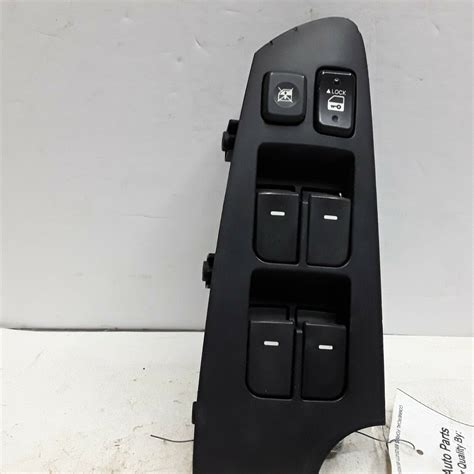 Kia Forte Drivers Master Window Switch Oem M