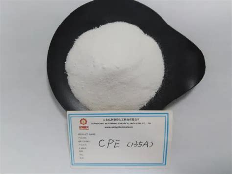 Impact Modifier Chlorinated Polyethylene CPE 135A For PVC Additive