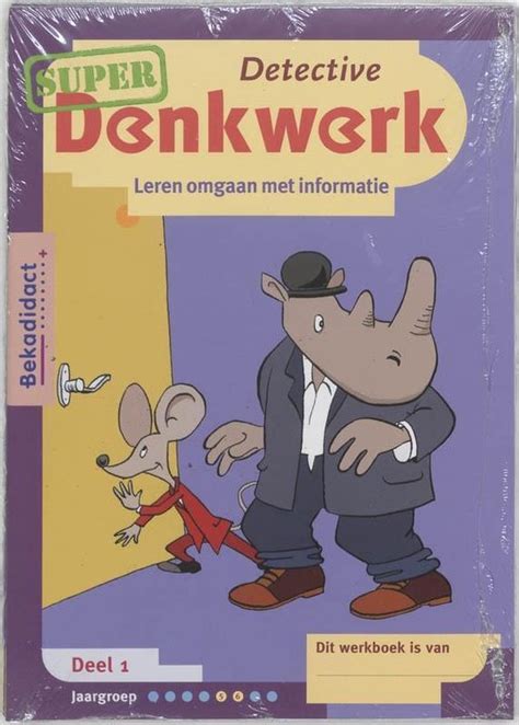 Super Detective Denkwerk Set 5 Ex 1 Werkboek 9789026229015 Henk