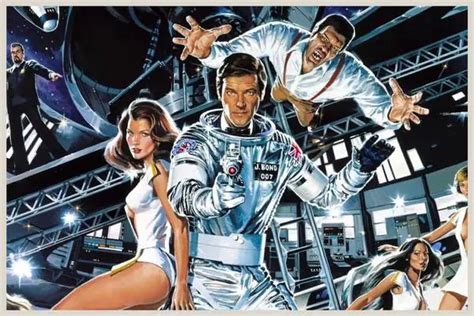 Meet the Moonraker Cast - Movies - Bond Scenes