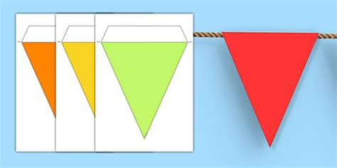 👉 Multicolored Editable Display Bunting Teacher Made