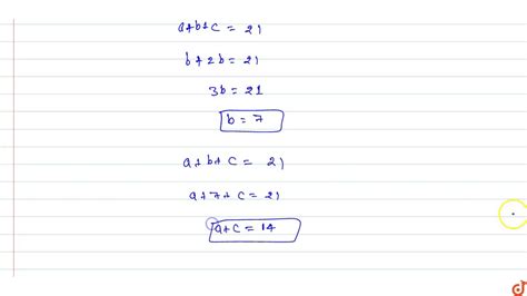 If A B C Are Three Natural Numbers In Ap Such That A B C