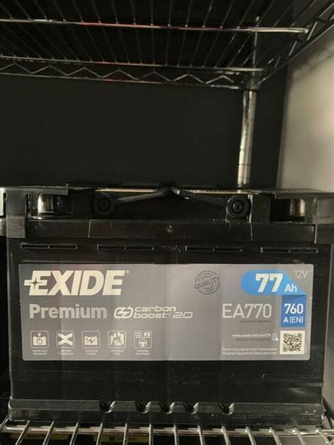 Akumulator Exide Premium 77Ah 760A Najlepsze ceny w Gnieźnie Gniezno