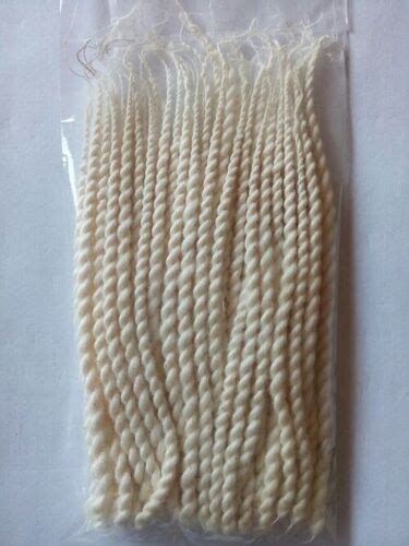 Twisted Long Cotton Wicks For Worship Use Hardness Hard At Best Price