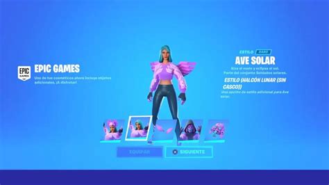 Nueva Ave Solar Fortnite Code Nik Directo Youtube