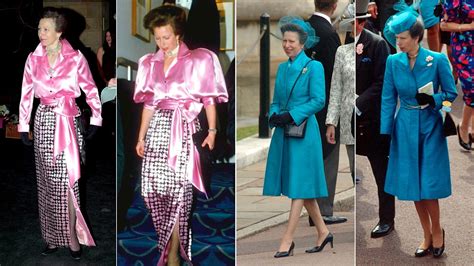 Princess Anne's best outfit repeats of the last 50 years | HELLO!