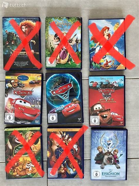 Disney DVD Im Kanton Basel Landschaft Tutti Ch