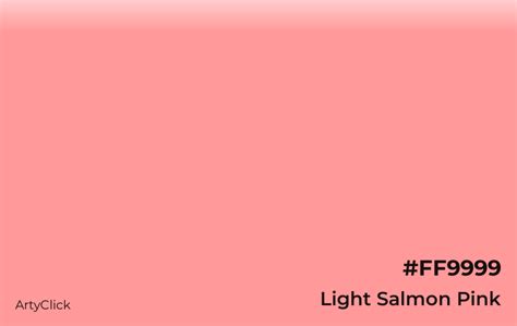 Light Salmon Pink Color Artyclick