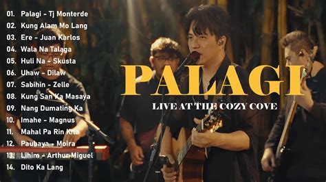 Palagi Live At The Cozy Cove TJ Monterde New Hits OPM 2024