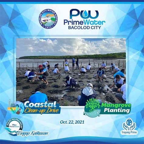 Primewater Bacolod And Bacolod City Water District Have Led The Coastal