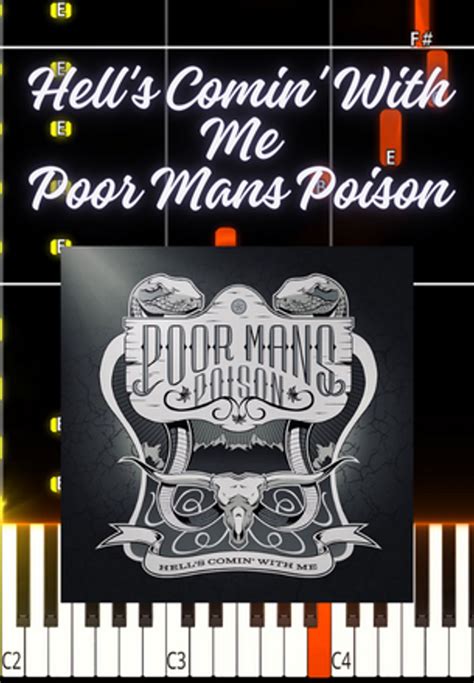 Poor Mans Poison Hell S Comin With Me Sheets By Marco D