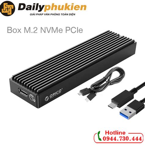 Box ổ Cứng Ssd M2 Nvme Orico M2pv C3