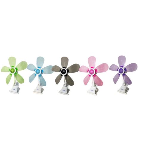 5 Blades Clip Electric Portable Fan - Butuan Shopping