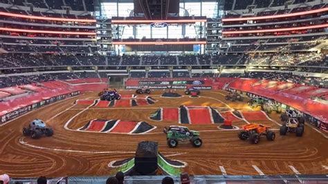 Monster Jam Arlington 3 27 21 FULL SHOW Show 1 YouTube