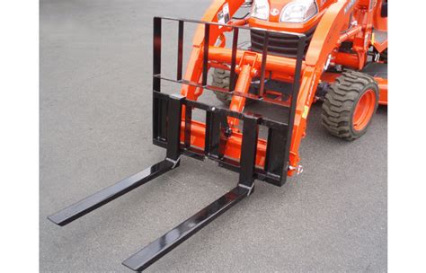 Kubota B and BX Attachments - Earth and Turf Attachments