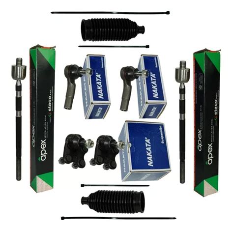 Kit Voyage Fox Suran Gol Trend Rotula Extremo Axial Fuelles En Venta En