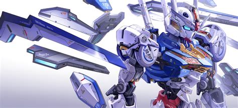 Wallpaper Gundam Aerial 3452x1570 Onecivilization 2187623 Hd