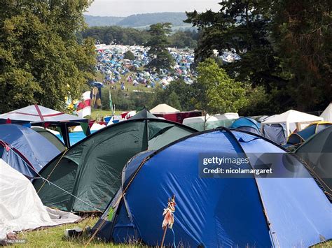 Music Festival Camping High-Res Stock Photo - Getty Images