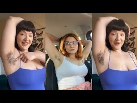 Hairy Armpits Girls Completion Video Hairywomans Asmrhair