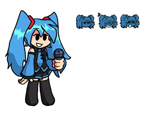 Fnf Au Hatsune Miku My Styledesign By Drsunshine05 On Deviantart