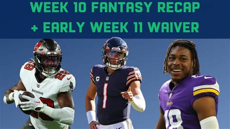 Week Fantasy Football Recap Stats Injuries And Early Week