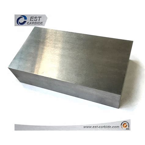 Tungsten Cemented Carbide Wc Co Plates China Cemented Carbide Blocks