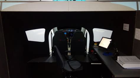 Alsim Al200 Diamond Da42 Easa Approved Fnptii Flight Simulator