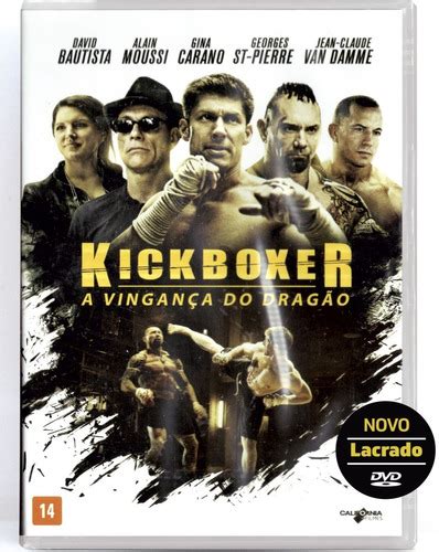 Dvd Kickboxer A Vingan A Do Drag O Van Damme Novo Original Mercadolivre