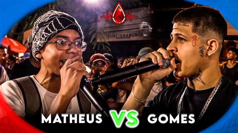 MATHEUS X GOMES SEMI 82 BATALHA DA JUVENTUDE YouTube