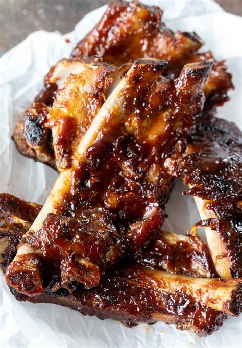 Slow Cooker Baby Back Ribs Wonkywonderful