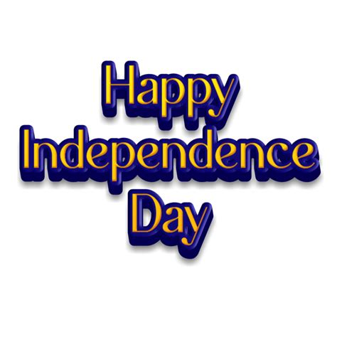 Happy Independence Day 26676943 Png