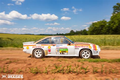 Hoppe Andreas Hoppe Ramona Opel Manta Rallye Adac Mittelrhein