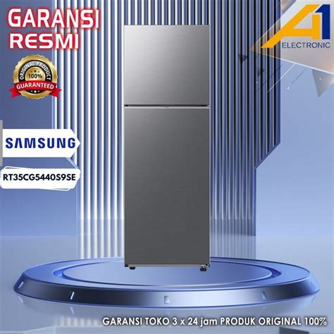 Jual Kulkas Samsung Rt Cg S Se Rt Inverter Pintu L