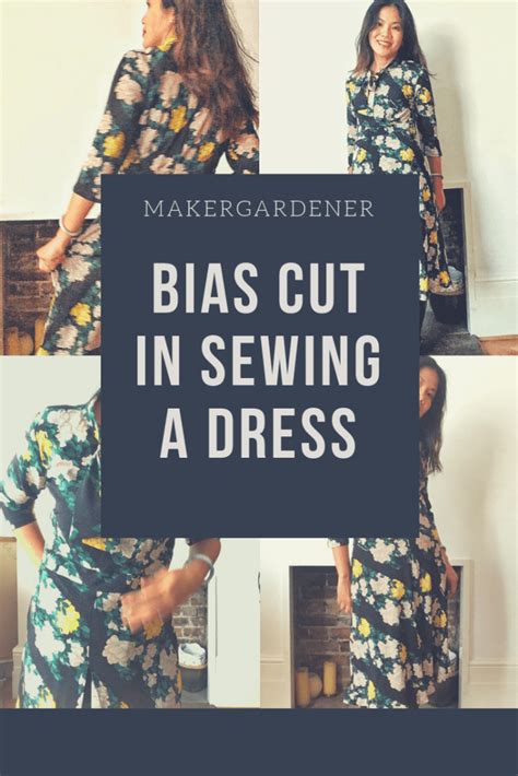 How to bias cut - Makergardener