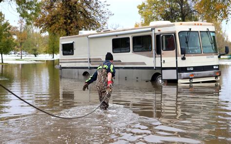 N D Campground Forced To Evacuate Due To Flood Woodall S Campground