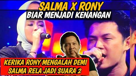 React Salma Salsabil X Rony Biar Menjadi Kenangan Hut Rcti