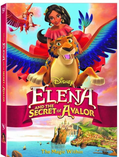 Elena And The Secret Of Avalor DVD Frugal Mom Eh