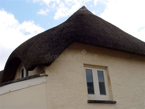 Thatched Cottage stock image. Image of thatched, house - 861221