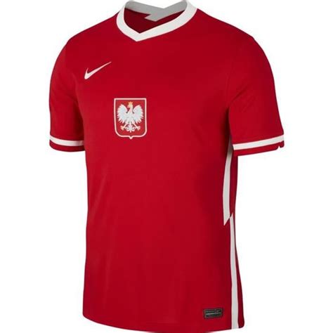 Maillot Nike Pologne Exterieur Rouge Homme Cdiscount Sport